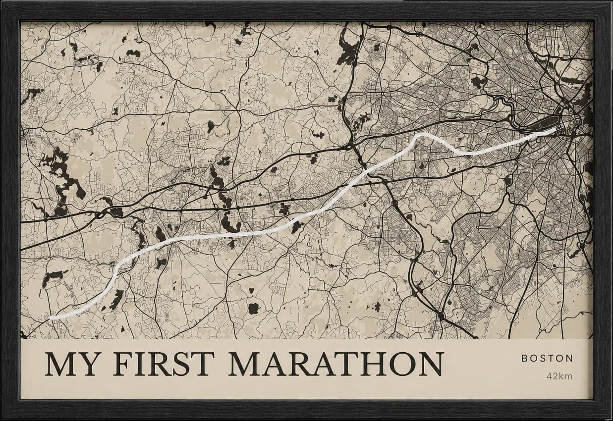 My First Marathon