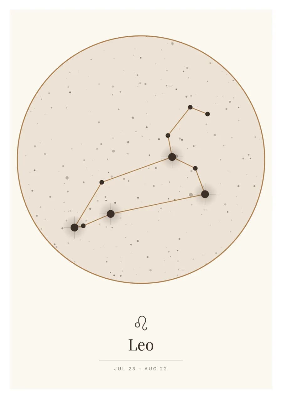 Dawn, Leo in the disc