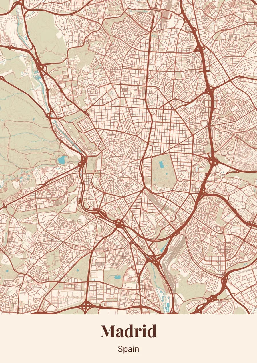 Bayonnais, on Madrid