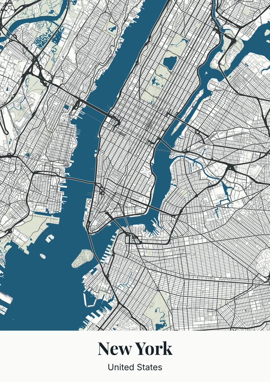 Faron, on New York