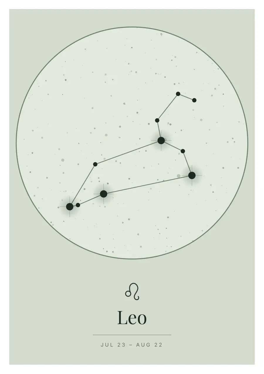 Lichen, Leo in the disc