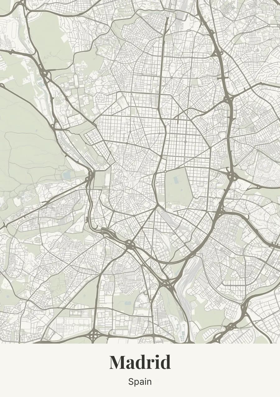 Rice paper, on Madrid