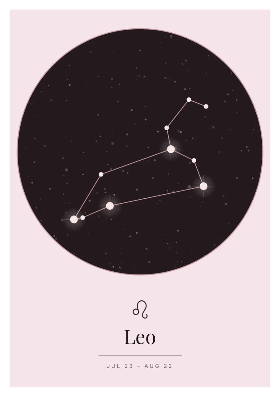 Rose dust, Leo in the disc