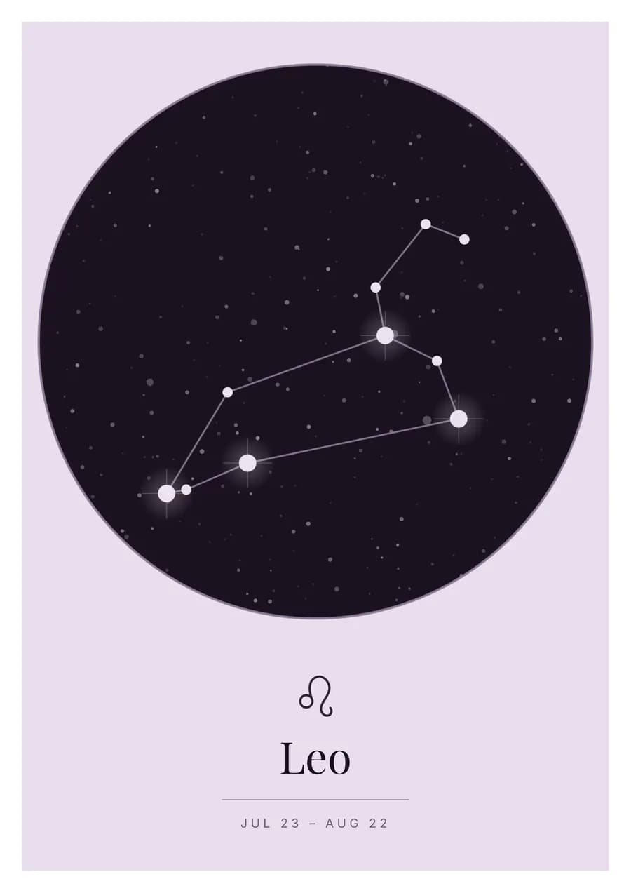 Plum, Leo in the disc