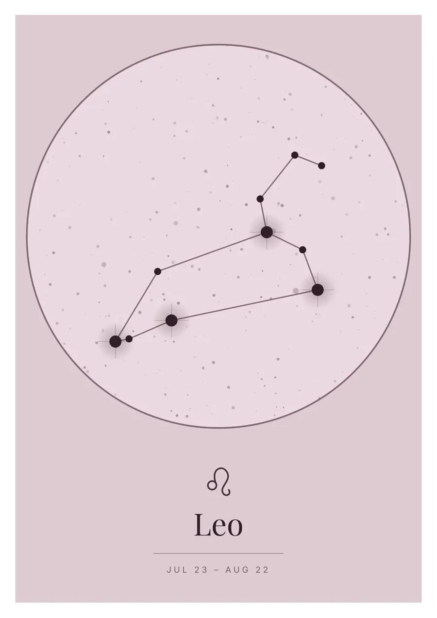 Rose quartz, Leo in the disc