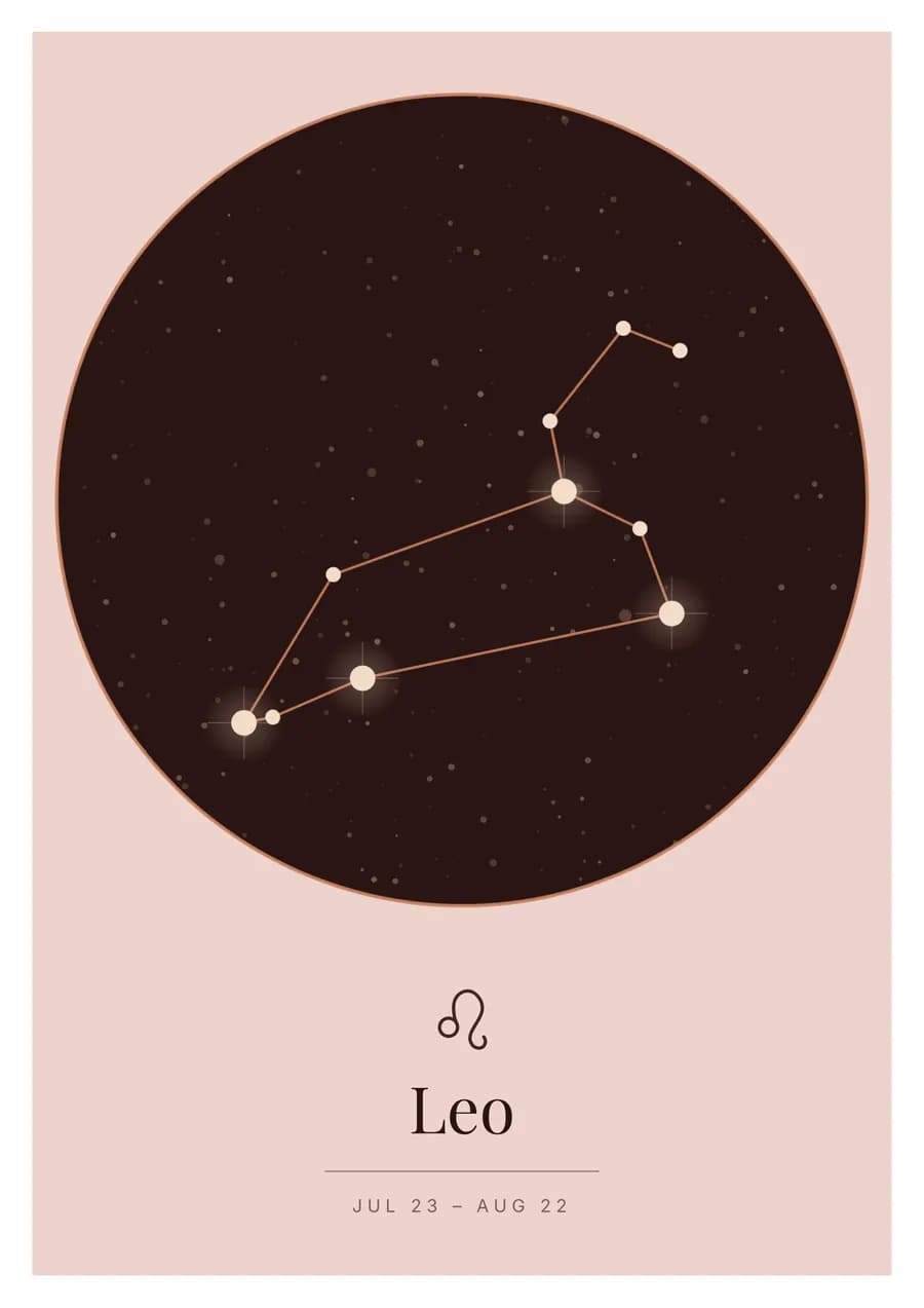 Fired earth, Leo in the disc