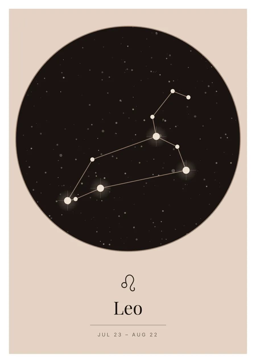 Night earth, Leo in the disc
