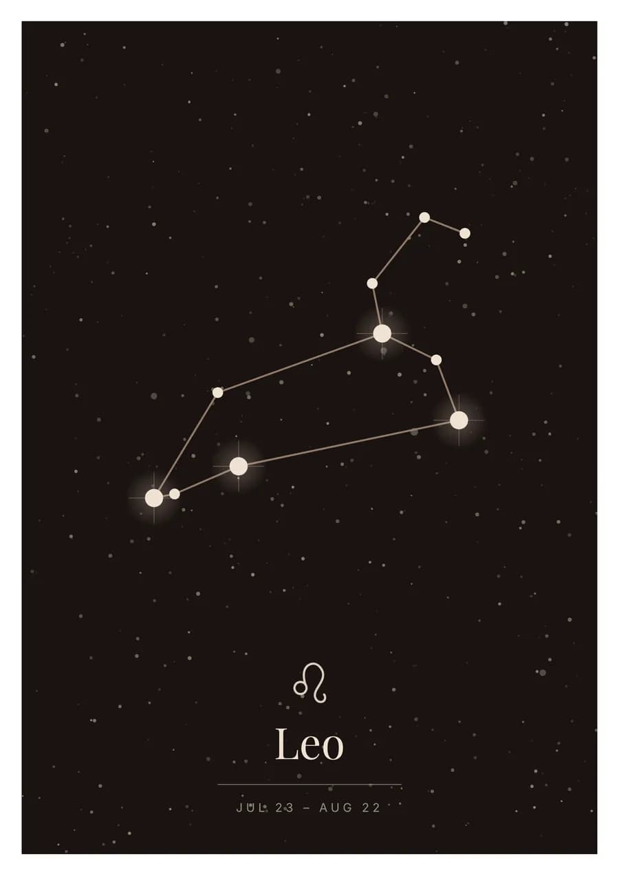 Night earth, Leo full sheet