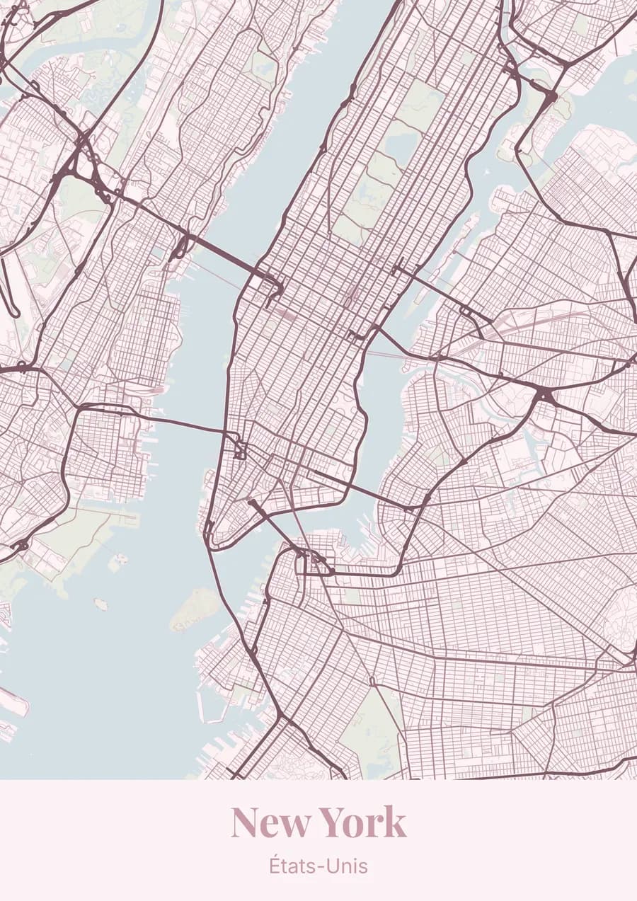 Poudré, sur New York