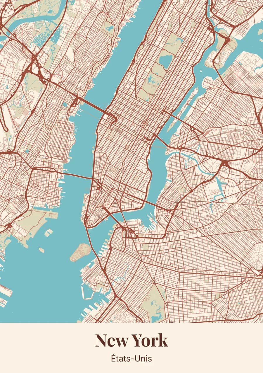 Bayonnais, sur New York