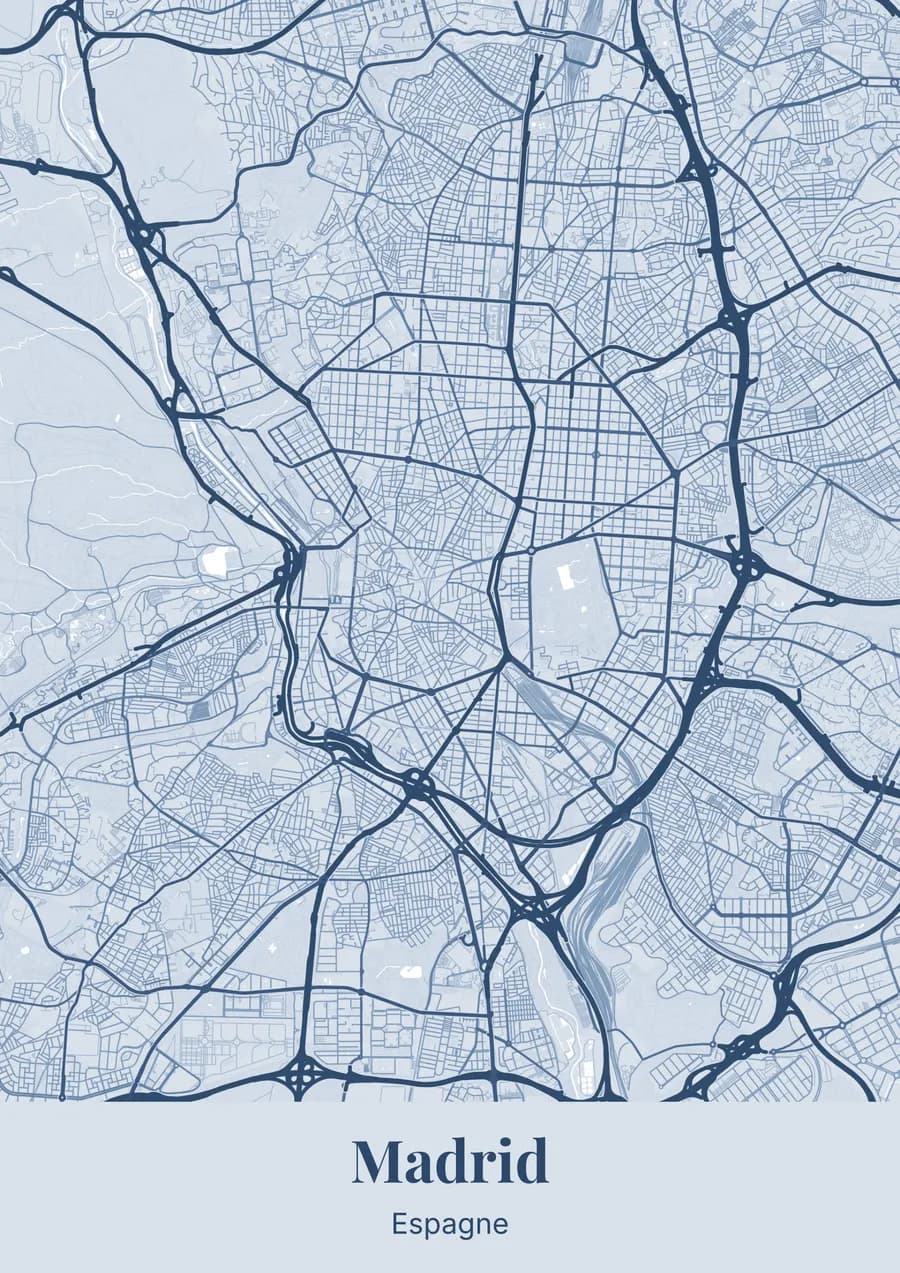 Blueprint, sur Madrid