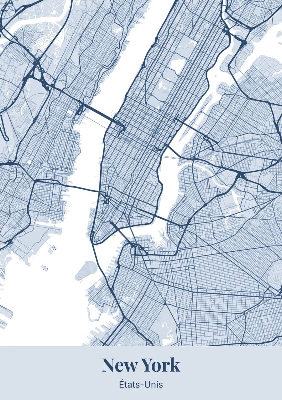 Blueprint, sur New York