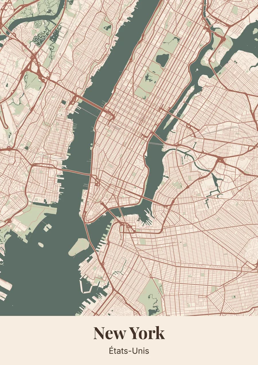 Brique foraine, sur New York