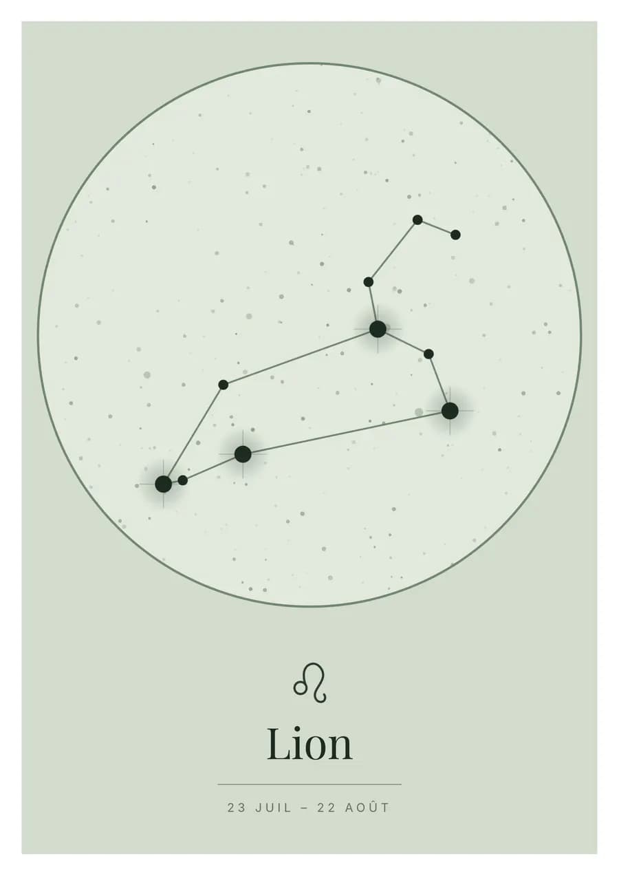 Lichen, le Lion dans le disque
