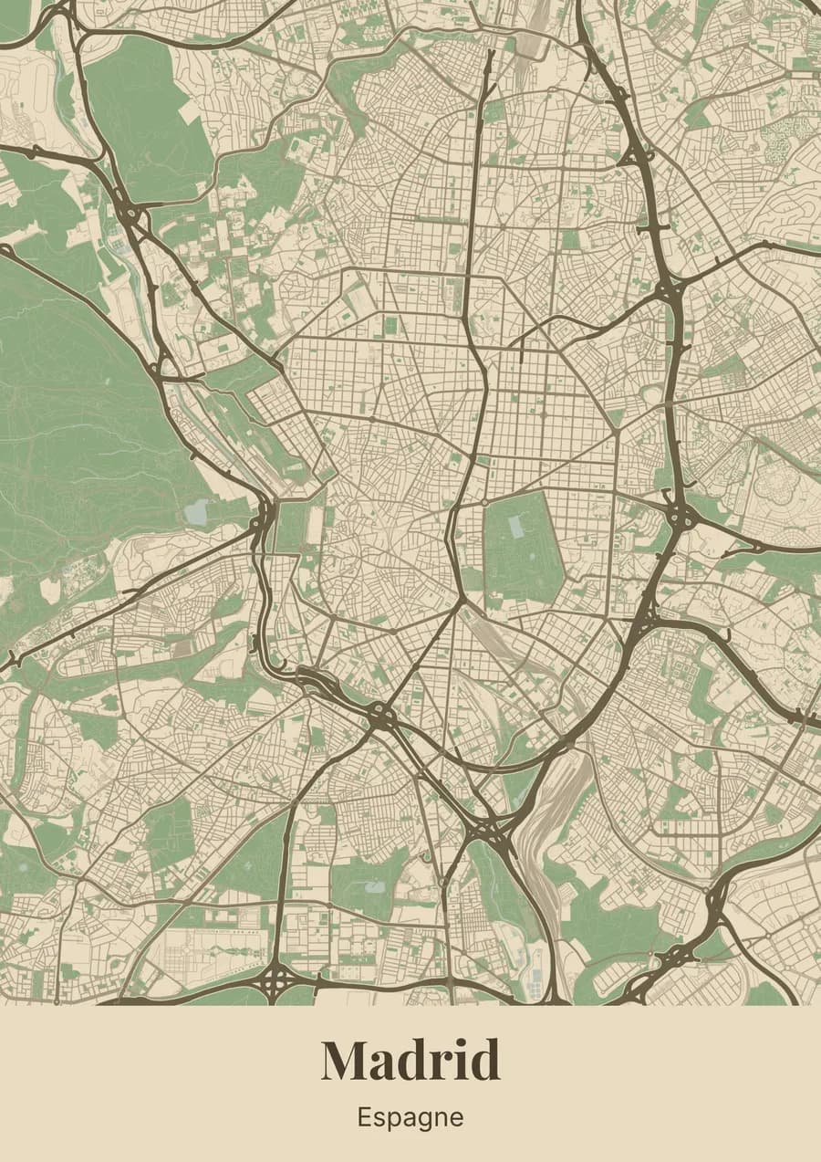 Minéral, sur Madrid