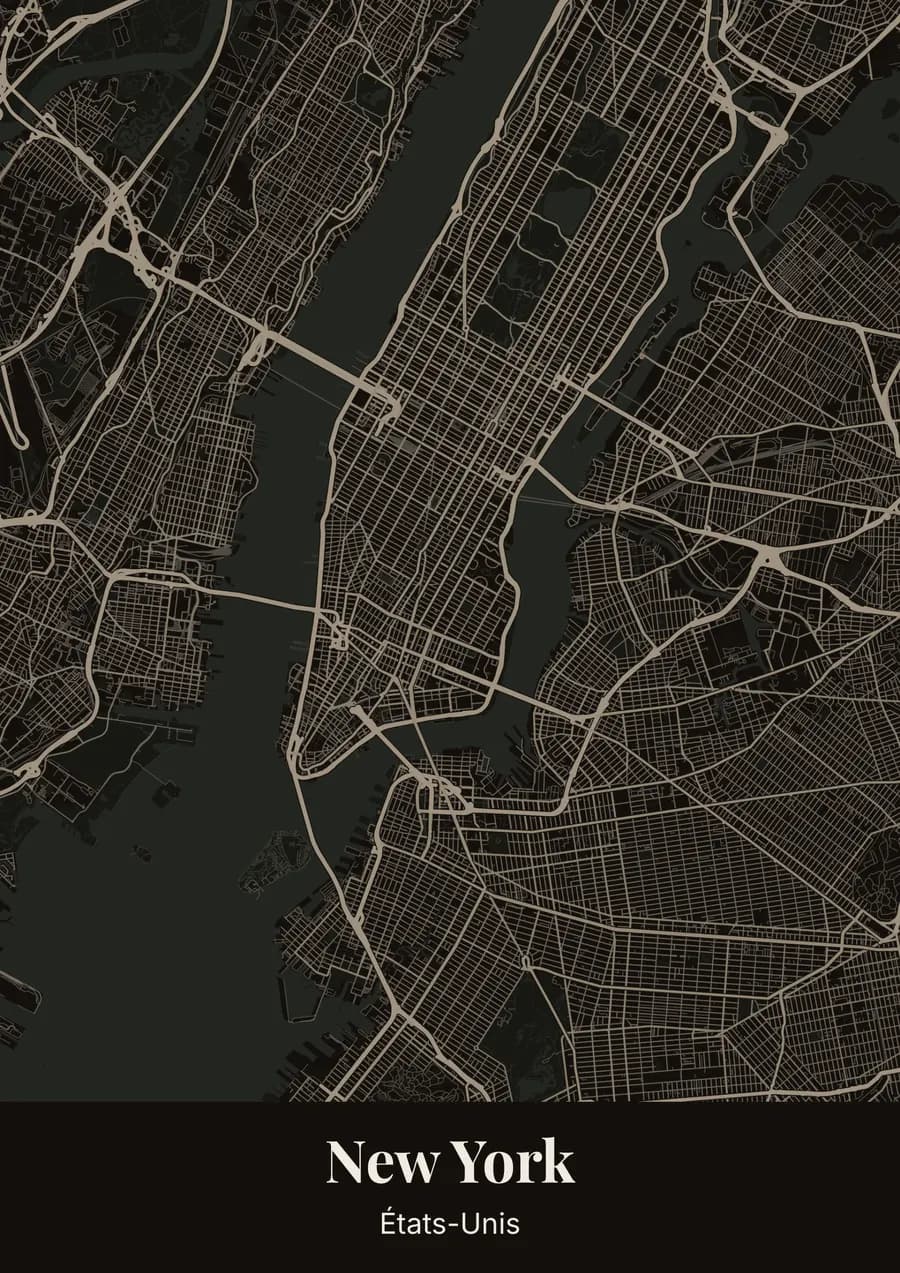 Nuit chaude, sur New York