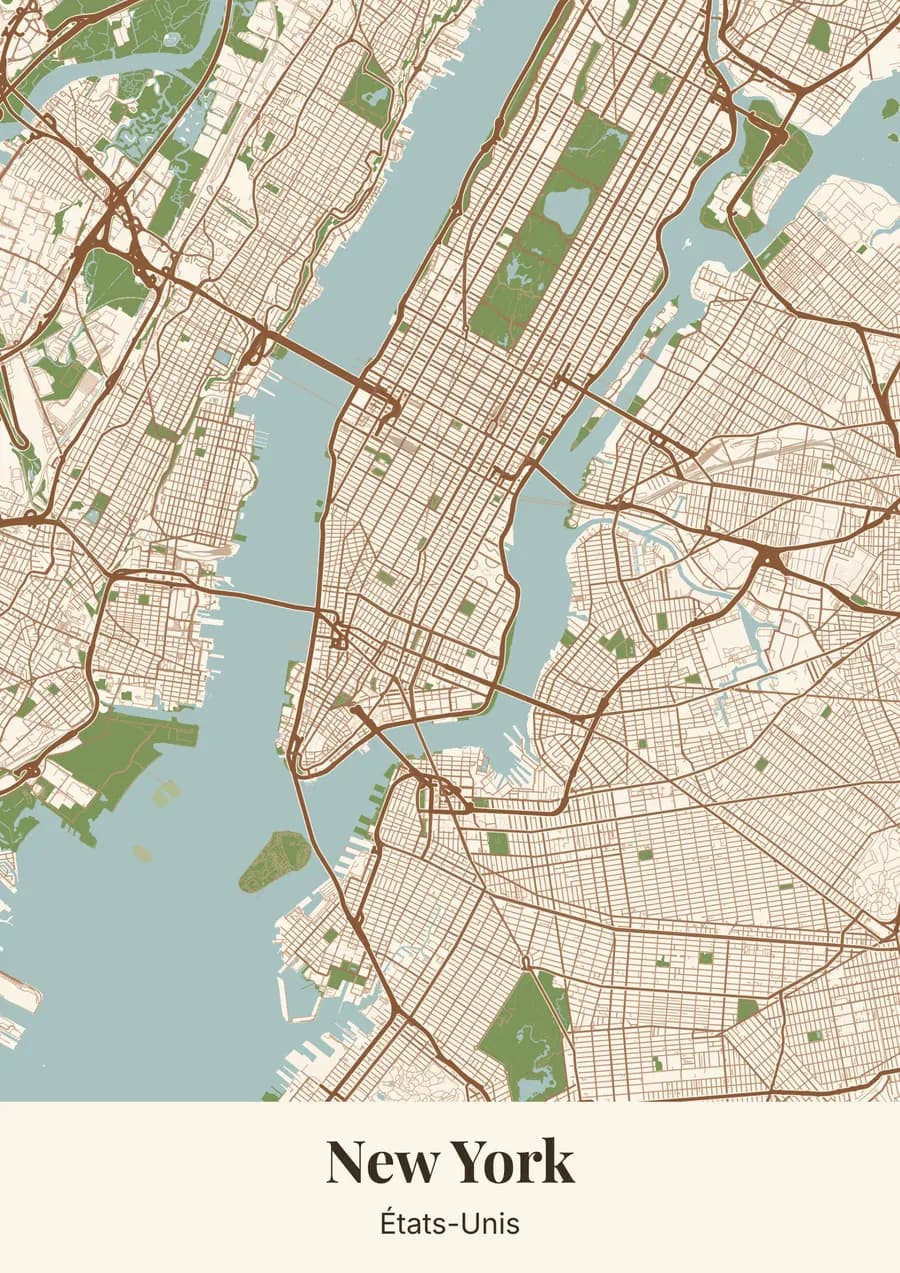 Paras, sur New York