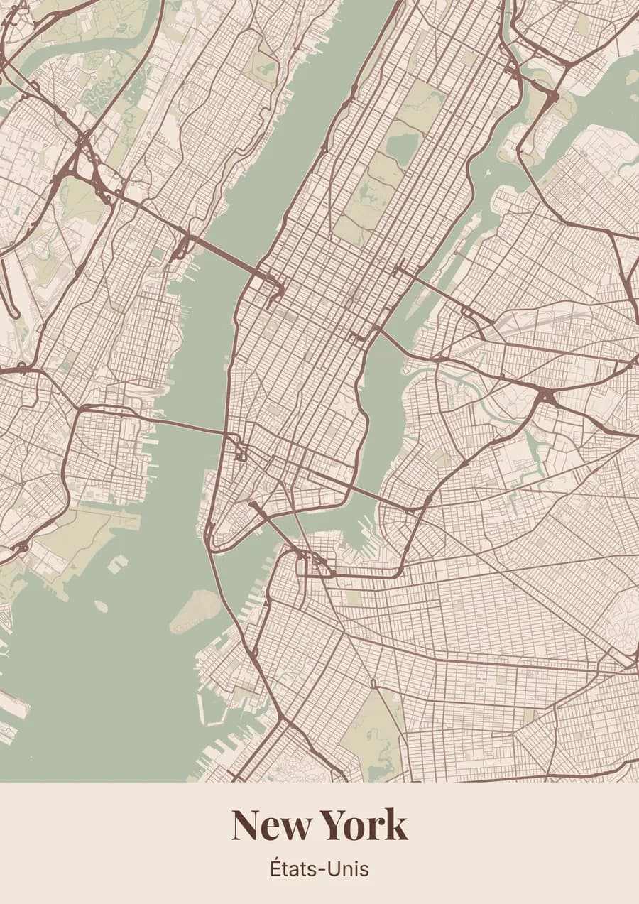 Pierre d’Istrie, sur New York