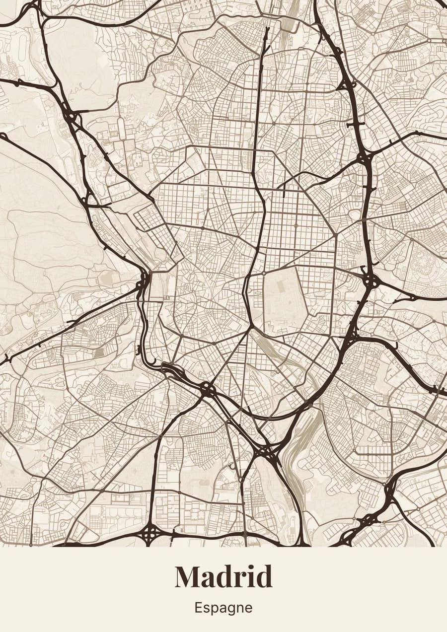 Signature, sur Madrid