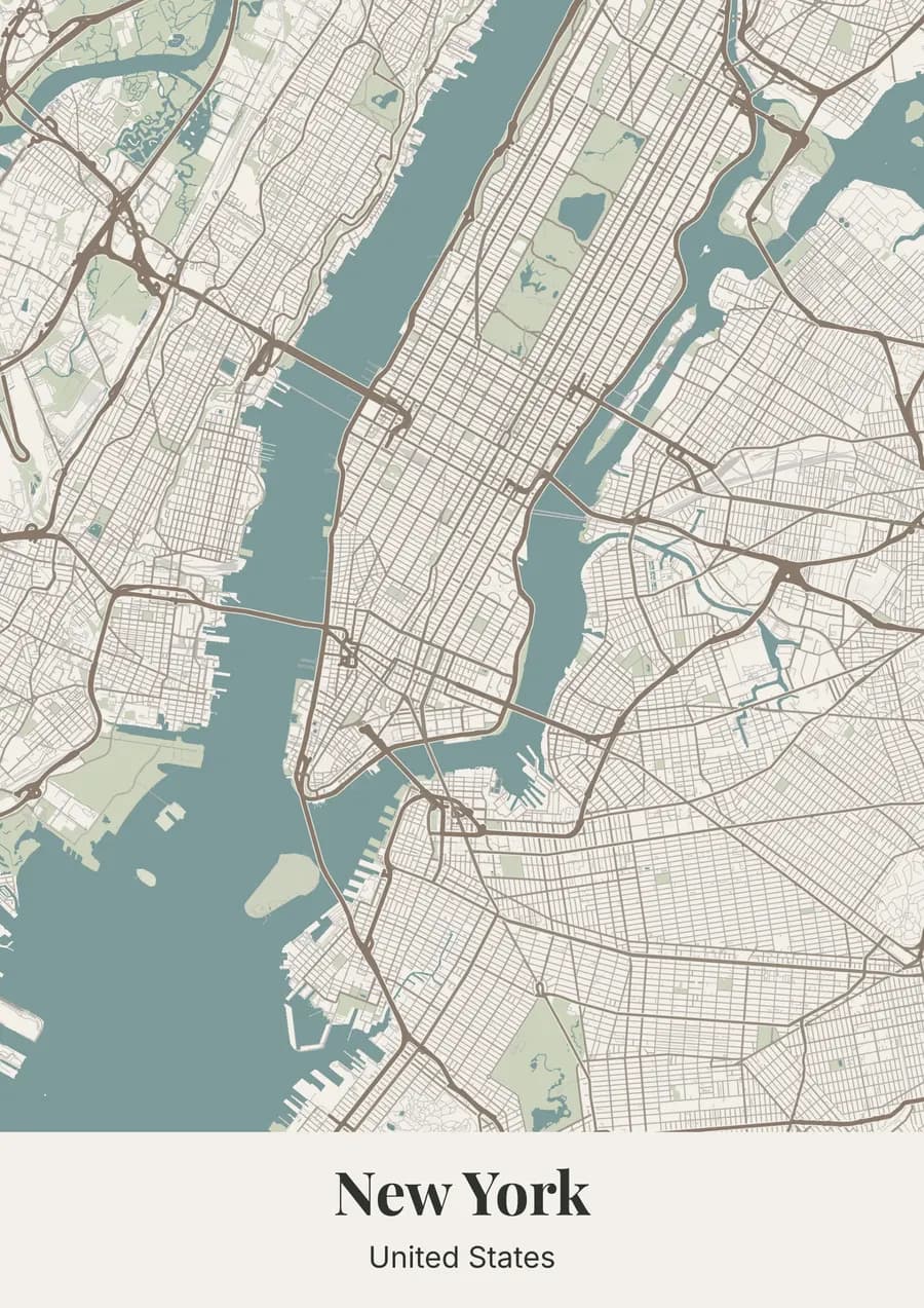 Estuary, on New York