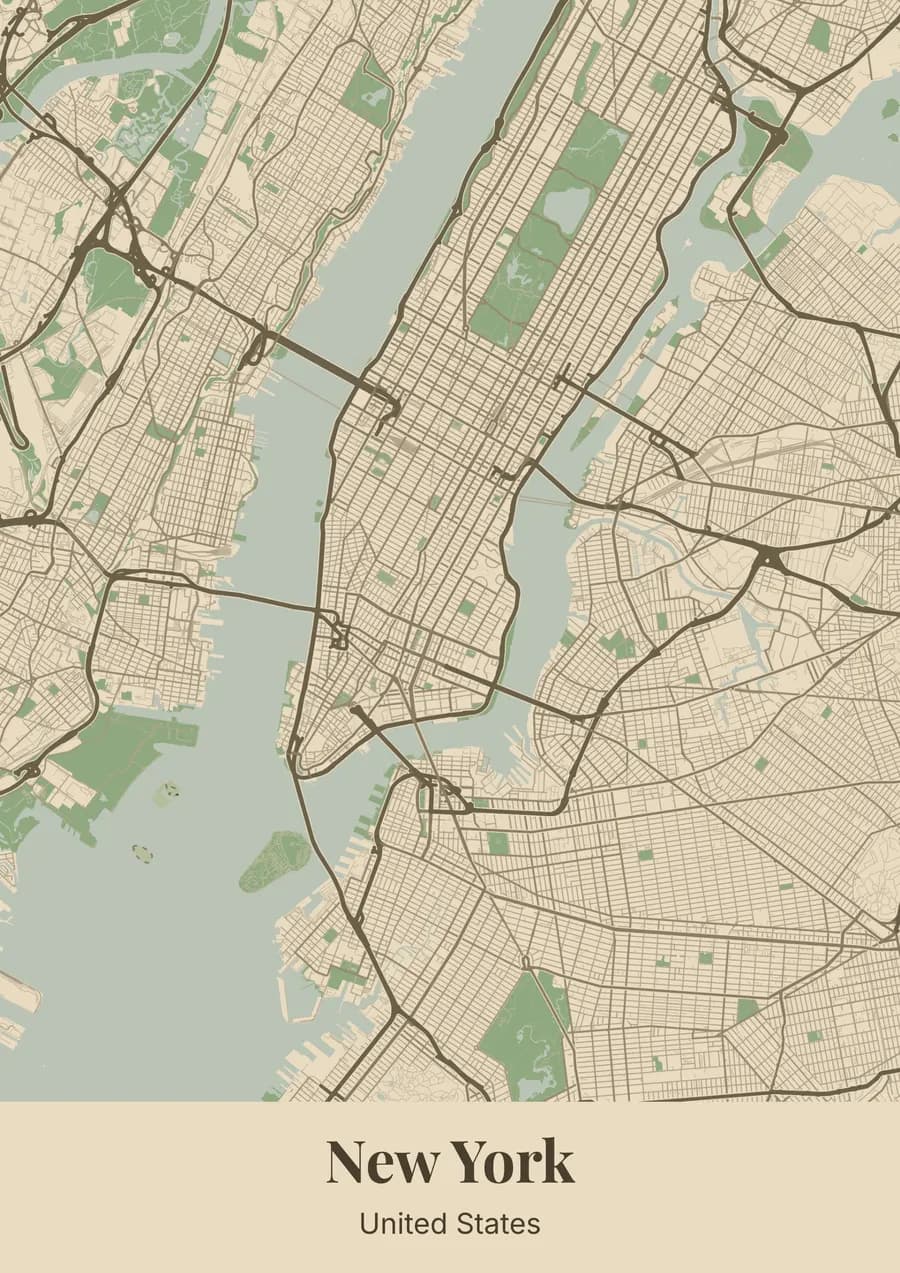 Mineral, on New York