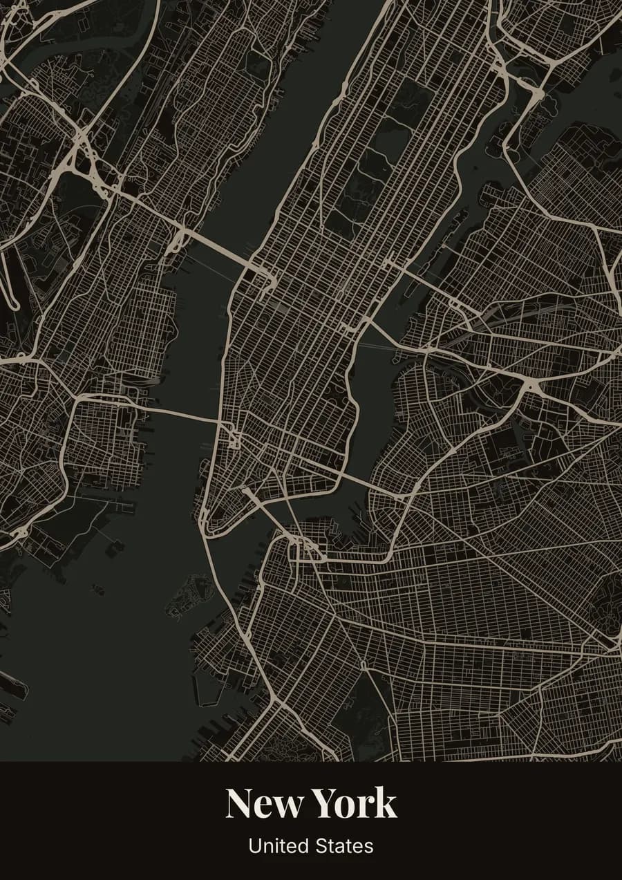 Warm night, on New York