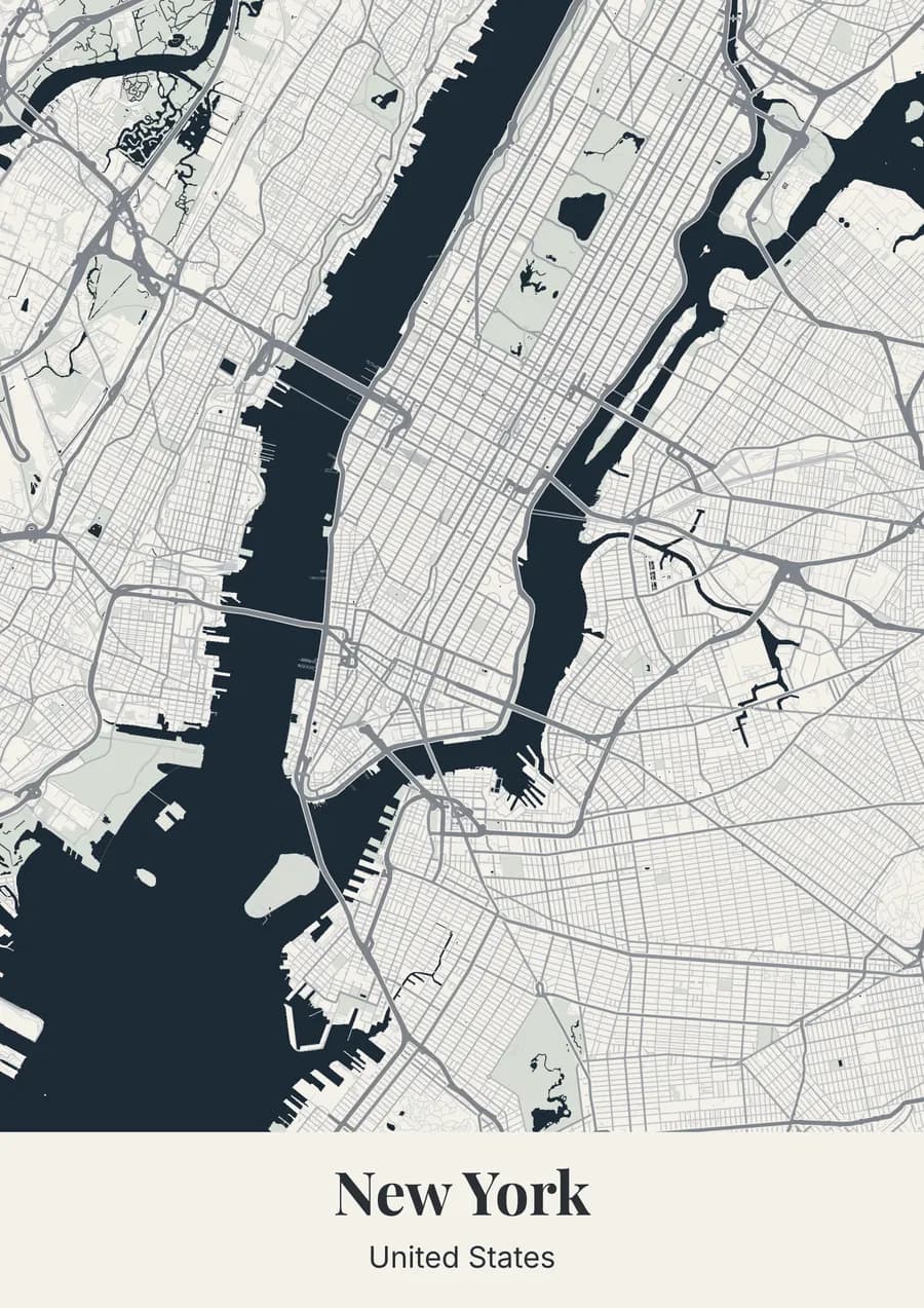 Zinc and Seine, on New York